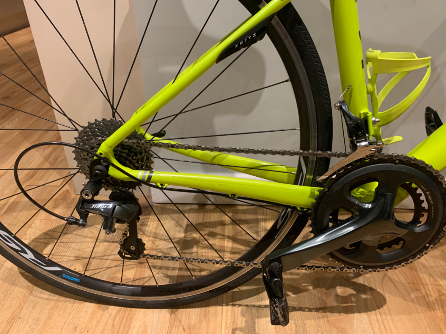 Specialized Dolce Elite Lime Green 2016