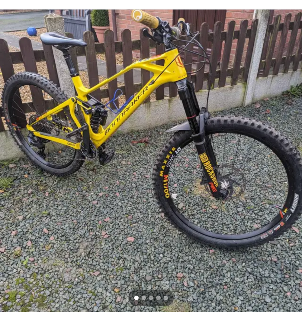 Mondraker Foxy XR 2018