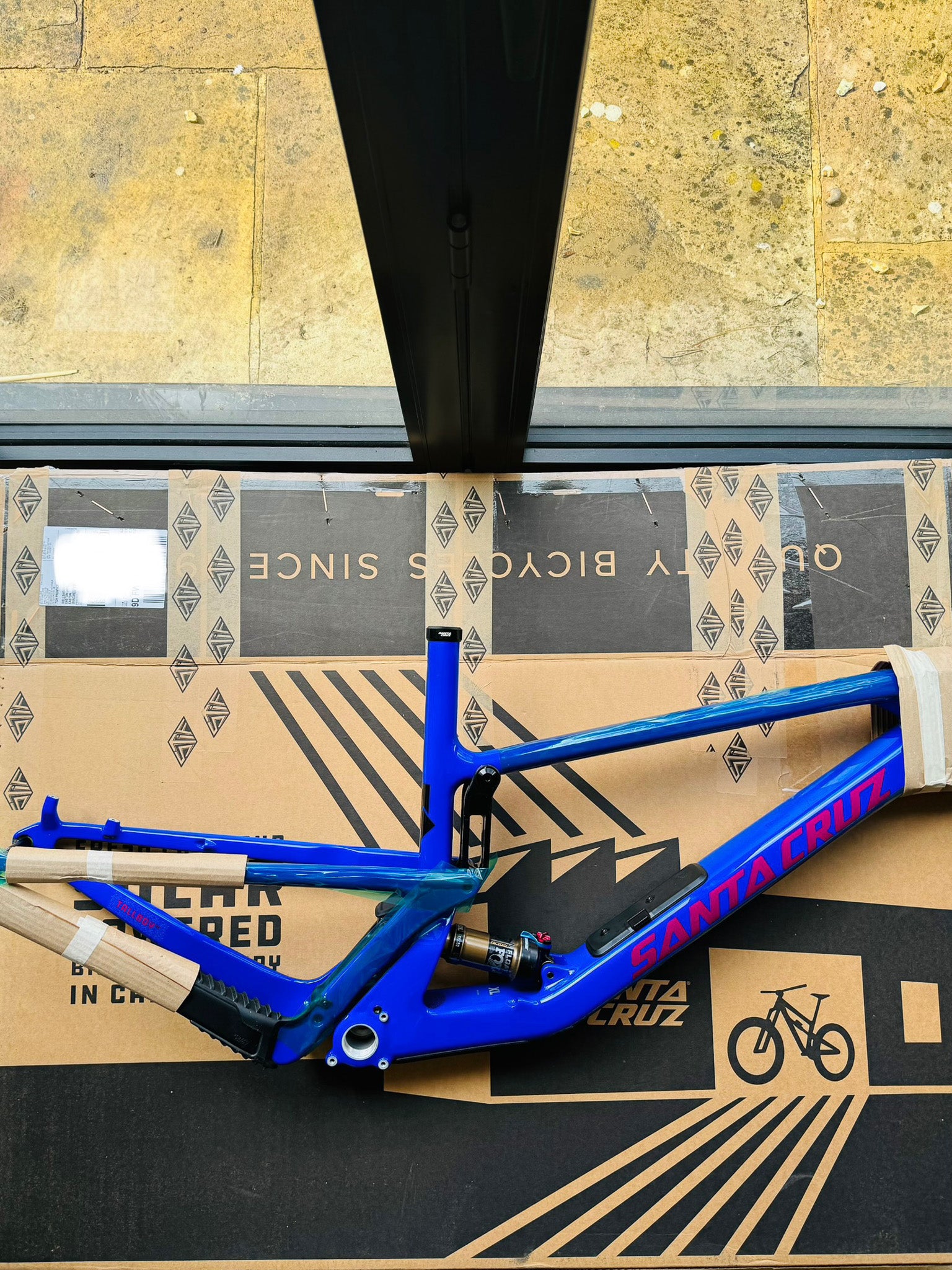 Santa Cruz 2023 Tallboy CC Frame (New with retail packaging) 2023