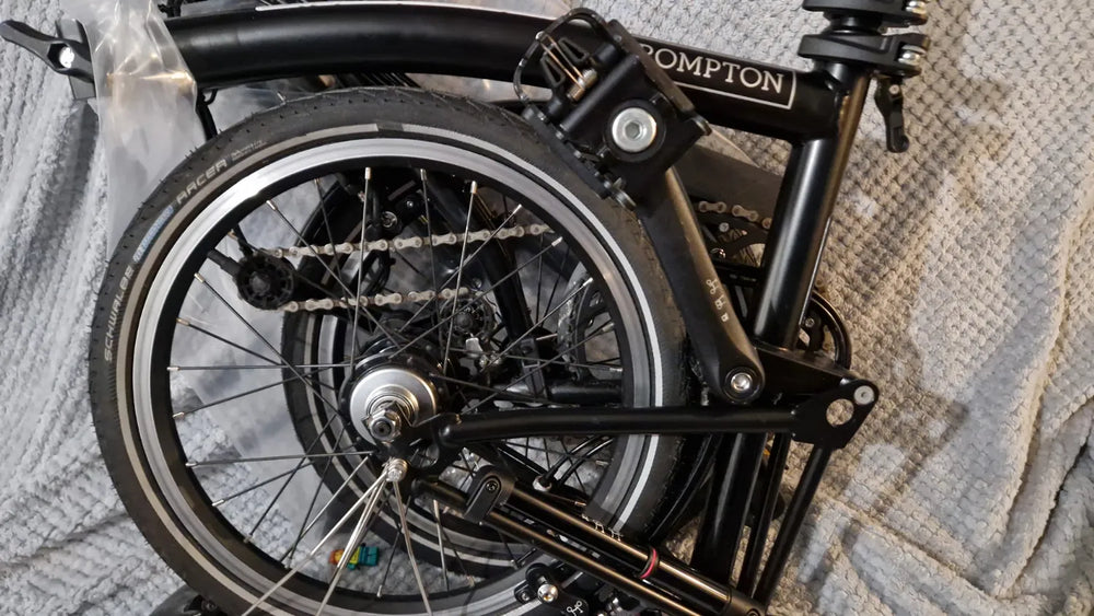 Ville BROMPTON H6L Pliant Occasion Reconditionné - Mint Bikes Ville BROMPTON H6L Pliant Occasion Reconditionné - Mint Bikes