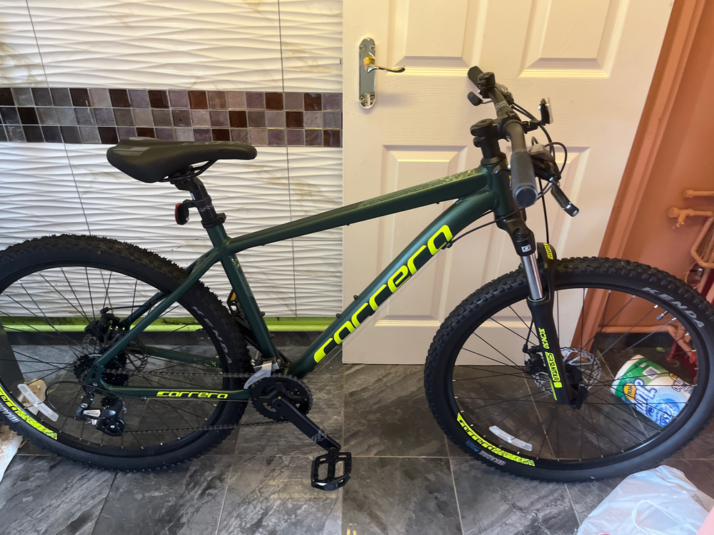 Carrera Vengeance Mens Mountain Bike 2021