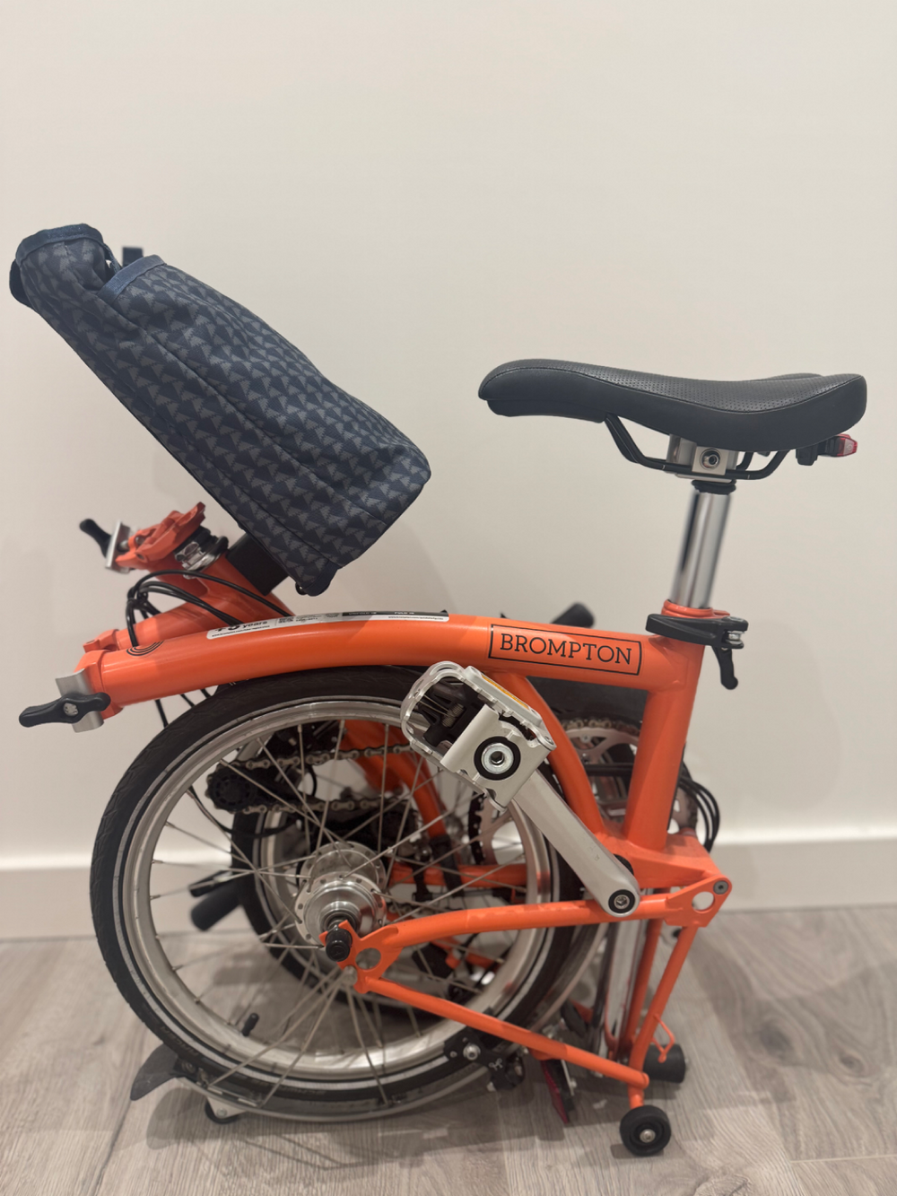 Brompton C Line Explore Folding Bike - Mid 2022