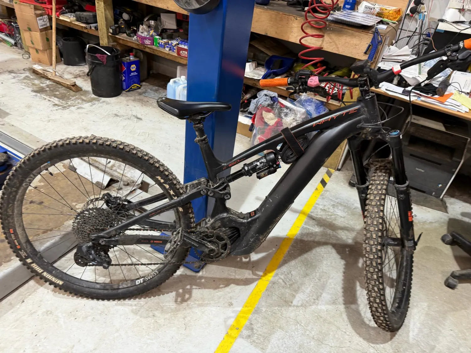 Whyte E-160 RSX 2023 2023