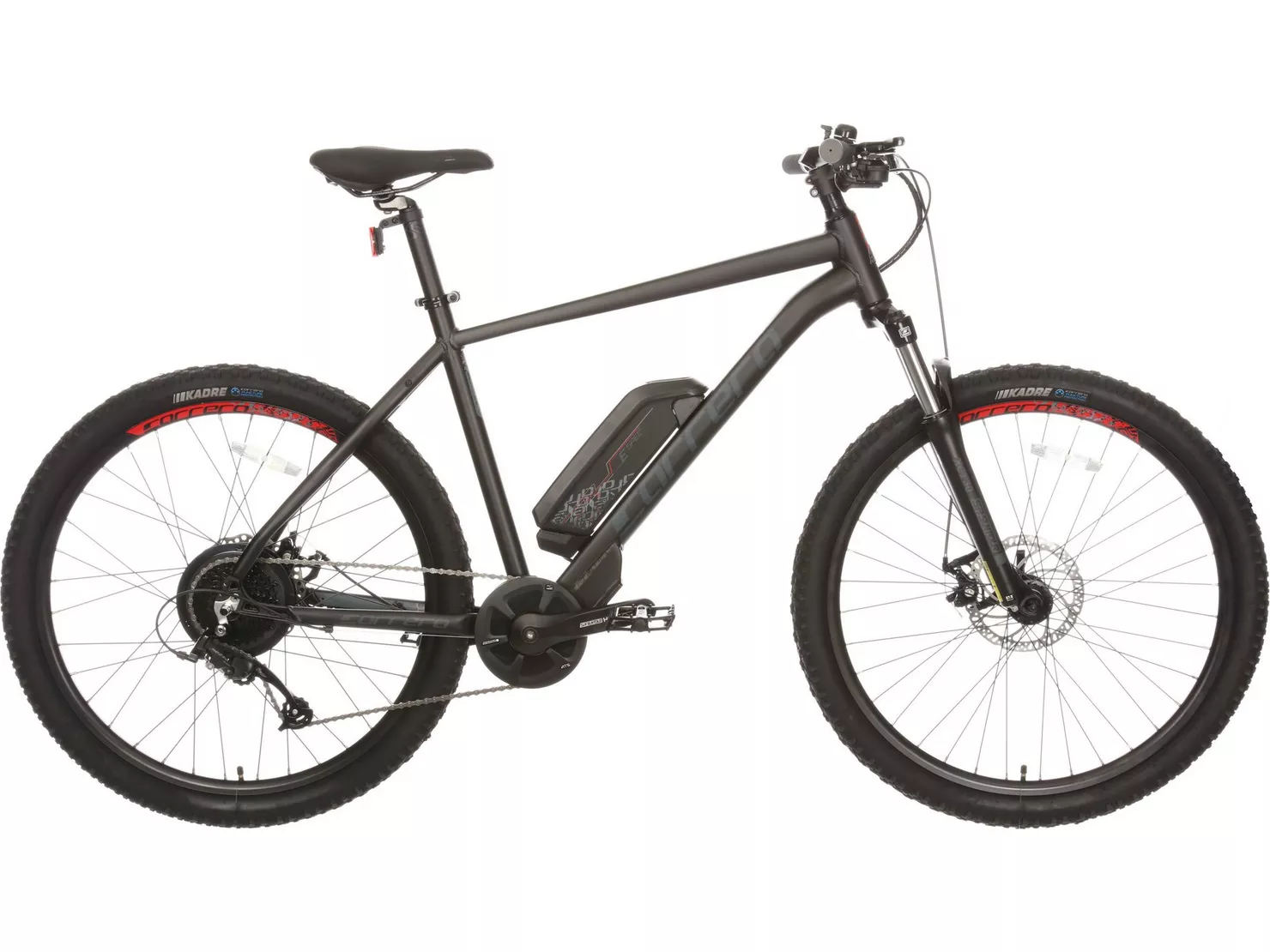 Carrera Vengeance E Mens Electric Bike 2022