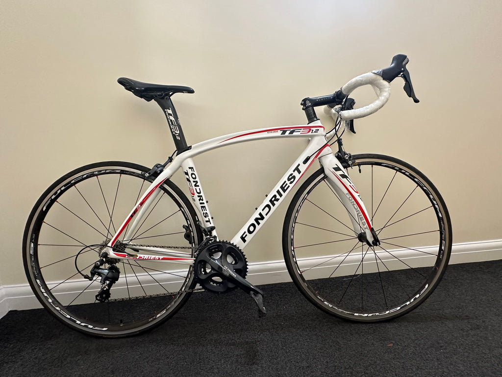 Used Fondriest Road Bike. The model is TF3 1.2 Frameset
