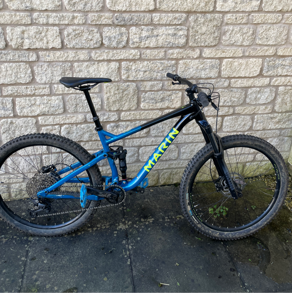 Marin Rift Zone 27.5 1 - Einstein Cycles | Traverse City, MI