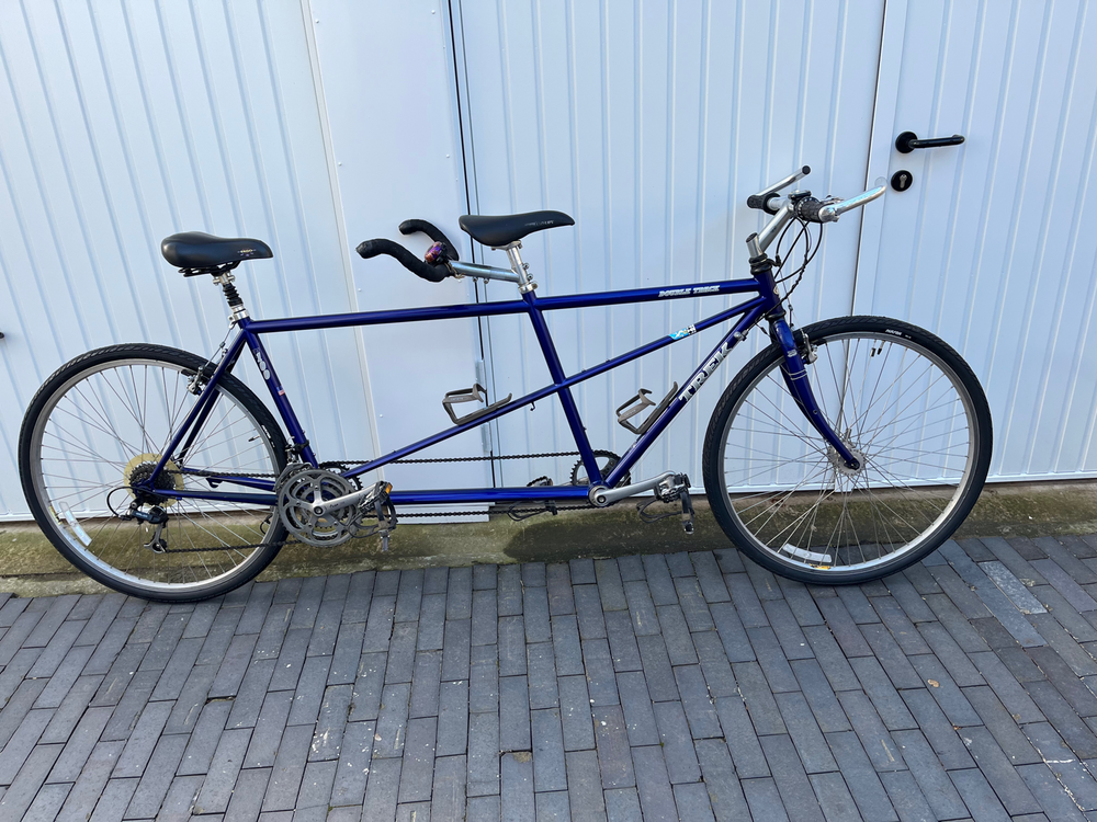 Trek T100 double track tandem 1996