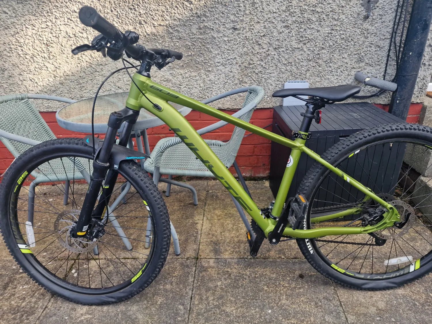 Whyte 303 OLIVE v1 2020