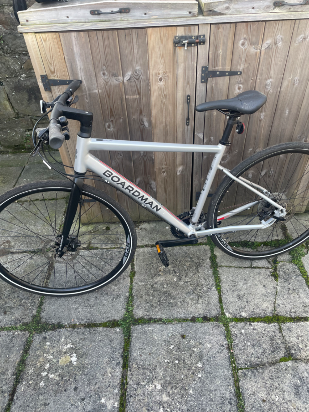 Boardman HYB 8.6 Silver 2021