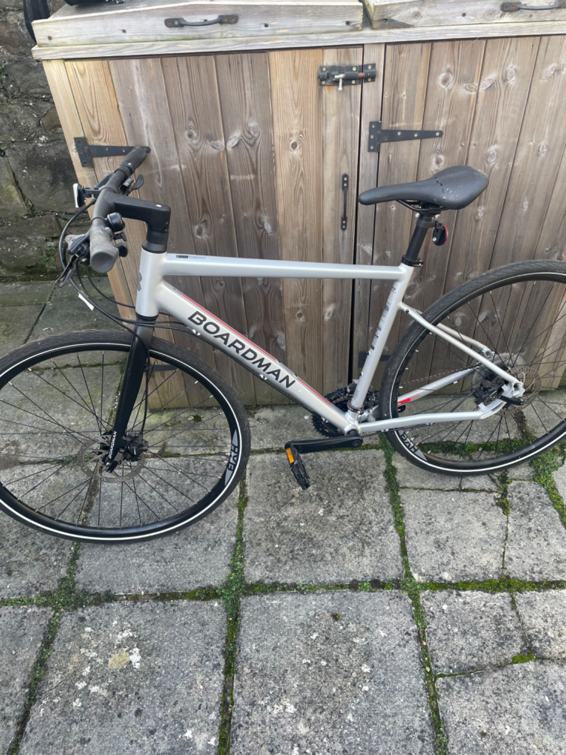 Boardman HYB 8.6 Silver 2021