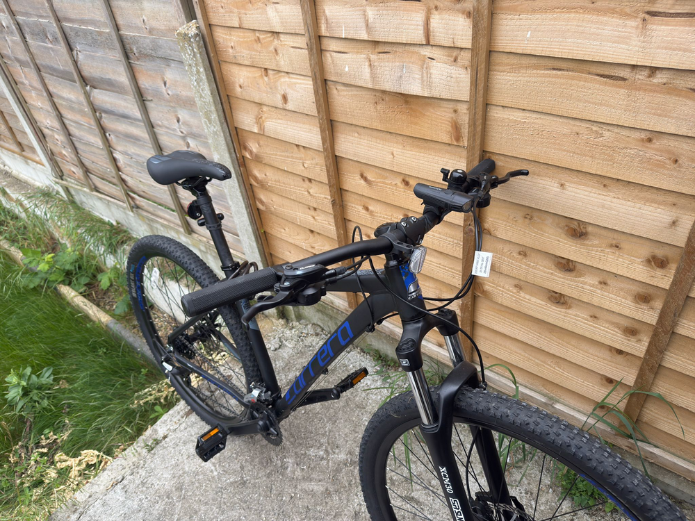 Carrera Hellcat Mens Mountain Bike 2020