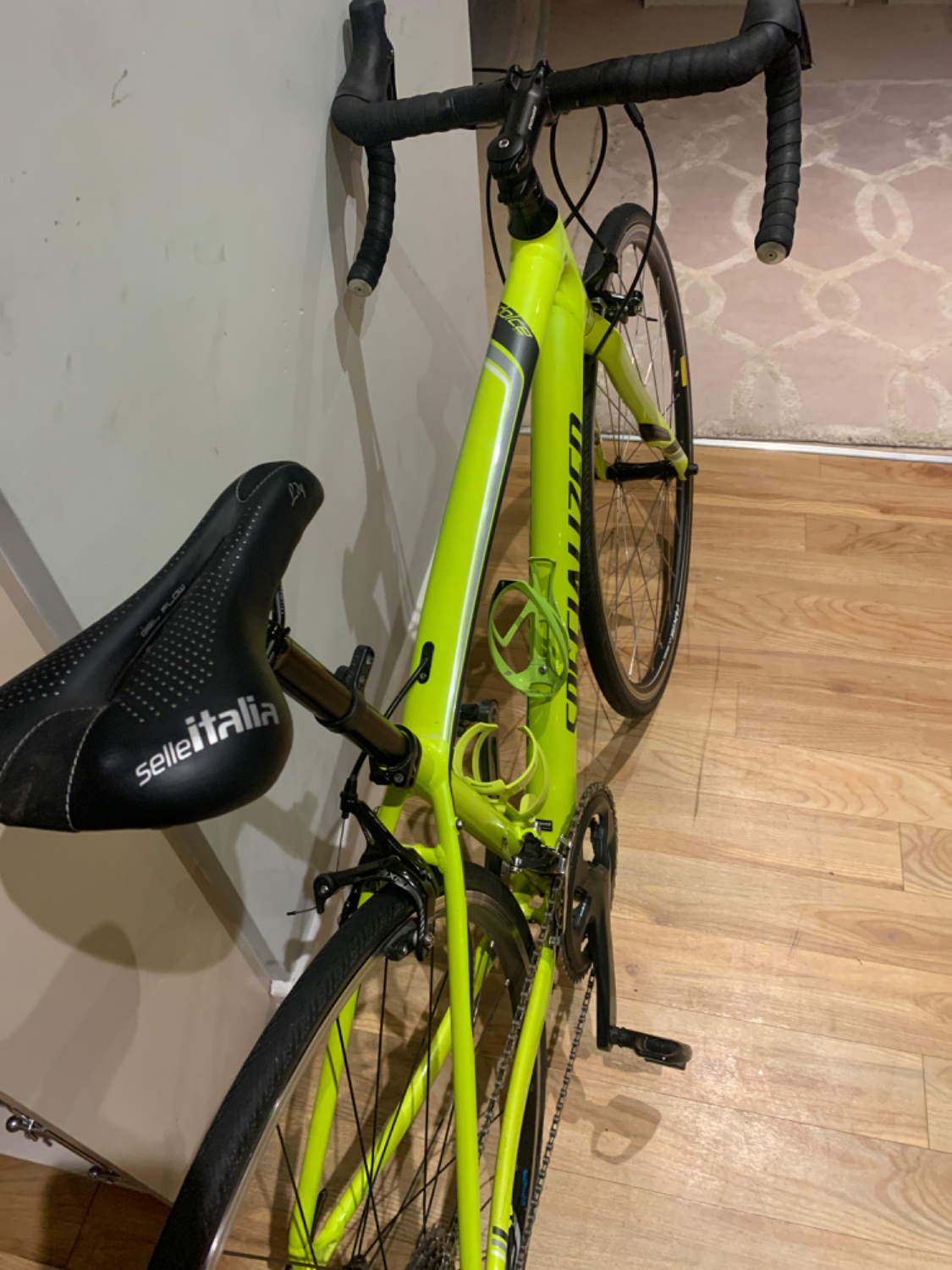 Specialized Dolce Elite Lime Green 2016