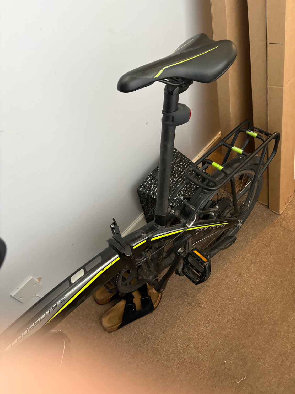 Carrera Crosscity Folding Electric Bike 2020