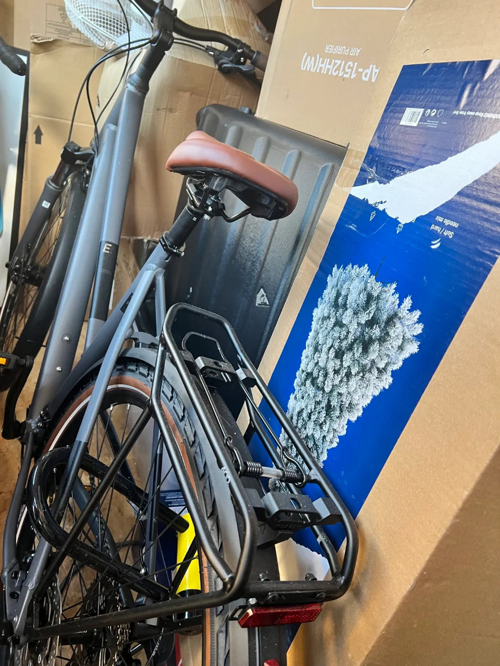 Cube Touring Exc Trapeze 2023 Women s Hybrid Bike