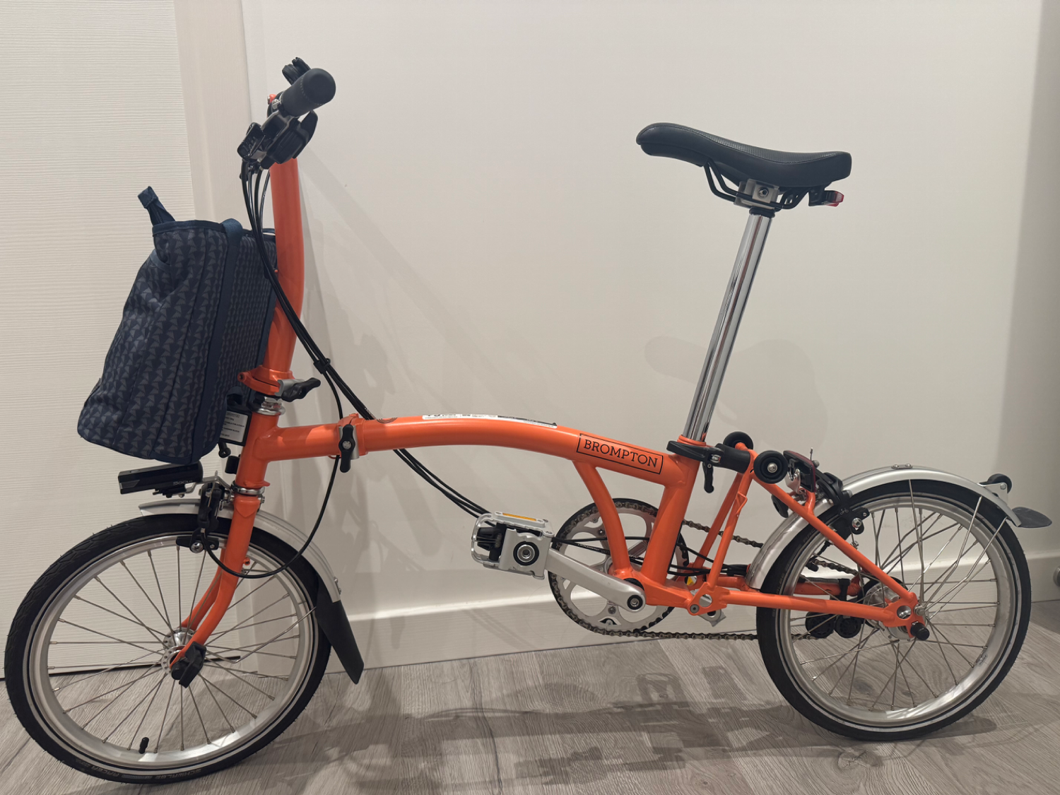 Brompton C Line Explore Folding Bike - Mid 2022