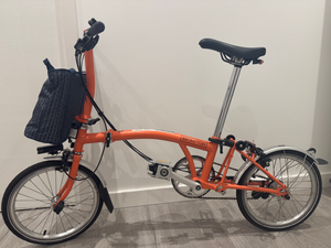 Brompton C Line Explore Folding Bike - Mid 2022