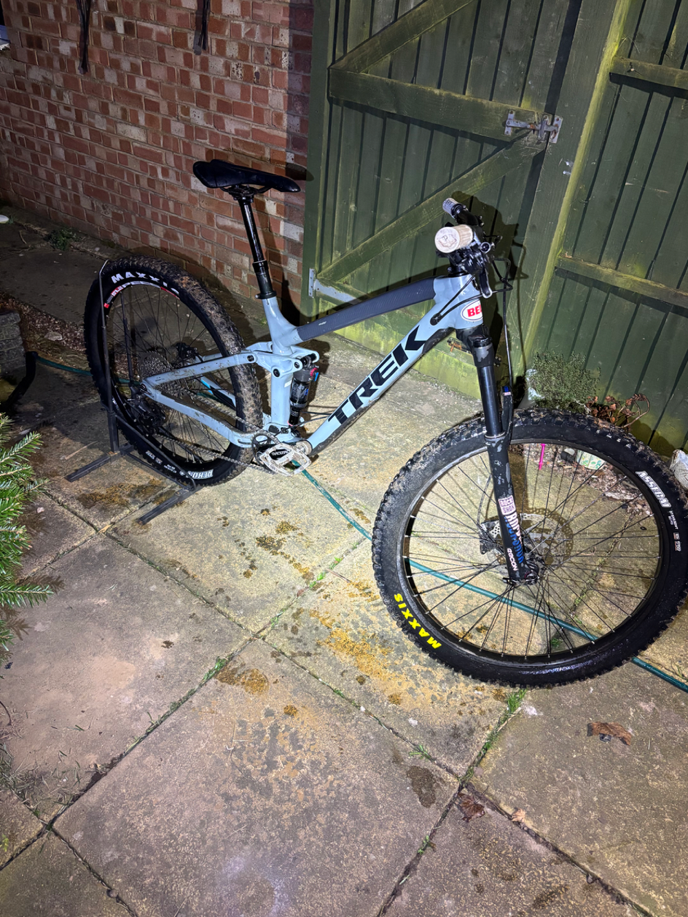 Trek Fuel EX 27.5 Alloy Frameset 2016