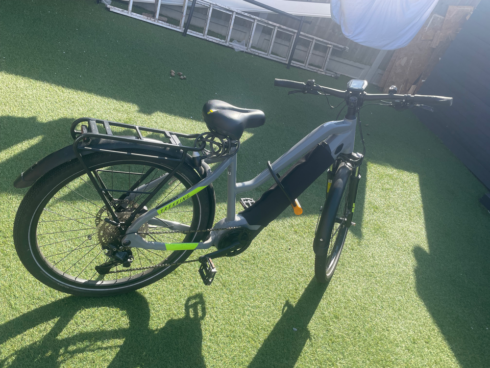 Haibike Trekking 6 Lowstandover 2021