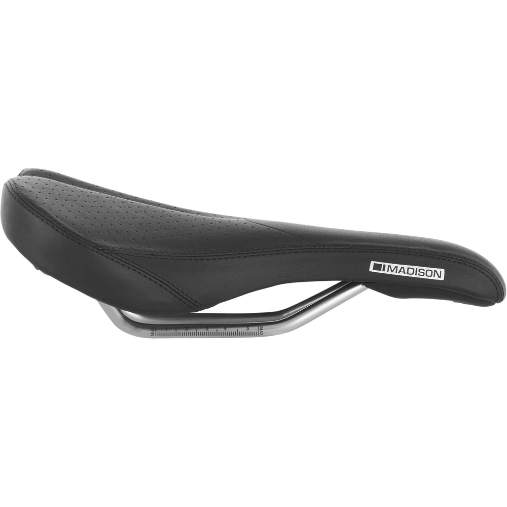 Madison Flux Classic Saddle Black