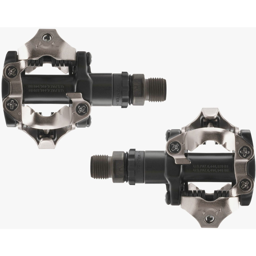 Shimano PD-M520 MTB SPD pedals - two sided mechanism