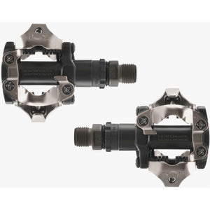 Shimano PD-M520 MTB SPD pedals - two sided mechanism