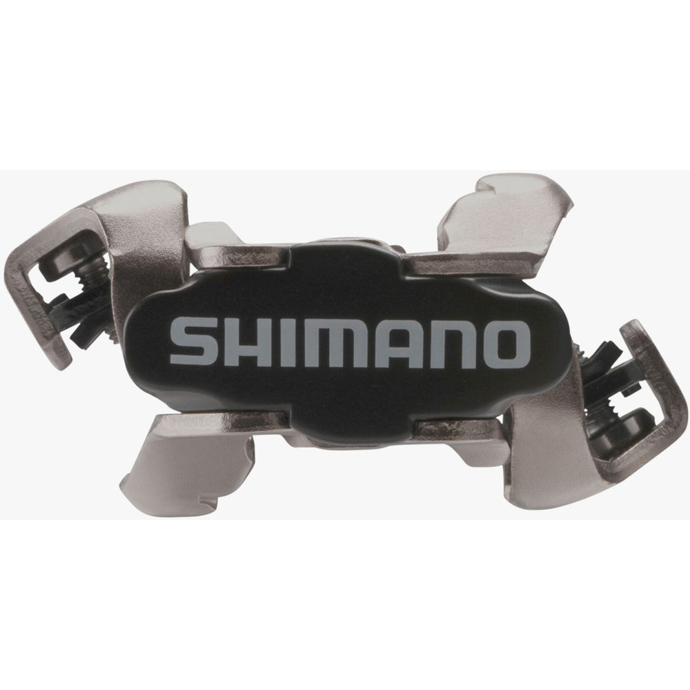 Shimano PD-M520 MTB SPD pedals - two sided mechanism