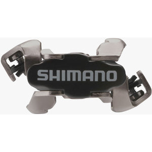 Shimano PD-M520 MTB SPD pedals - two sided mechanism