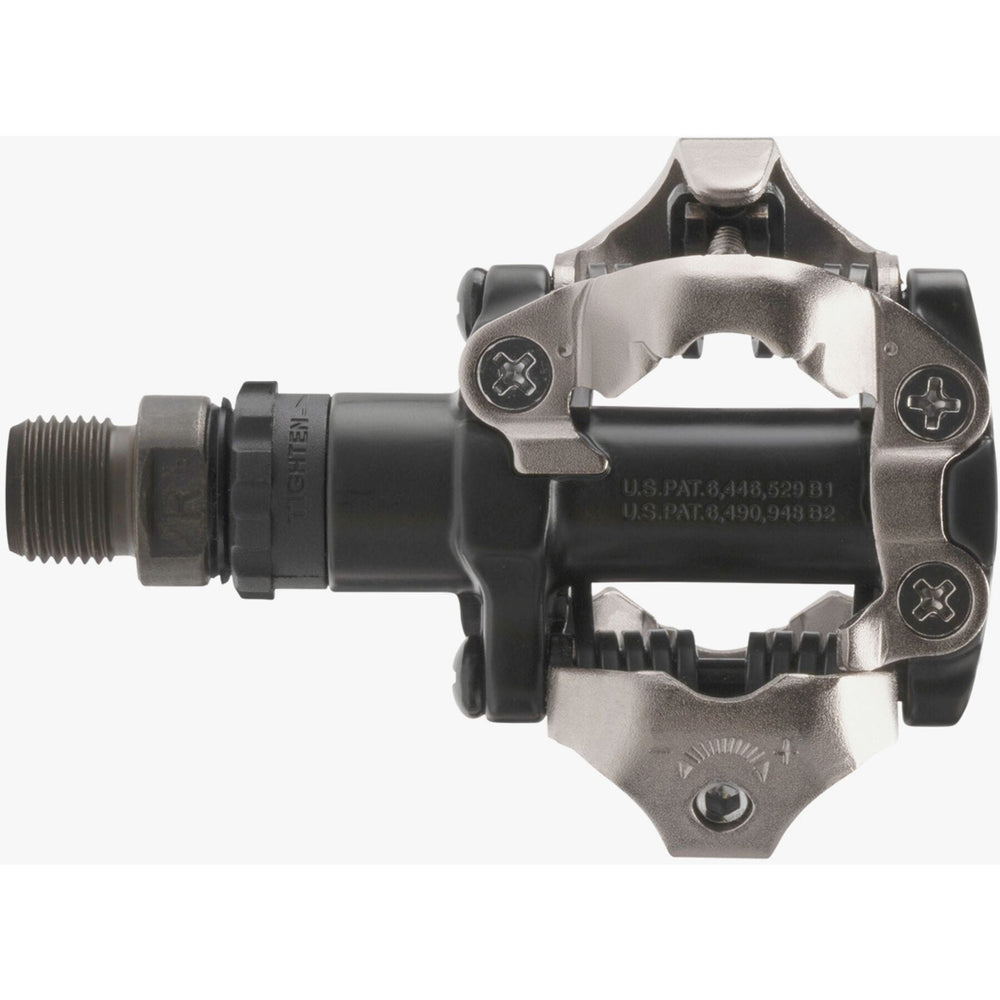 Shimano PD-M520 MTB SPD pedals - two sided mechanism