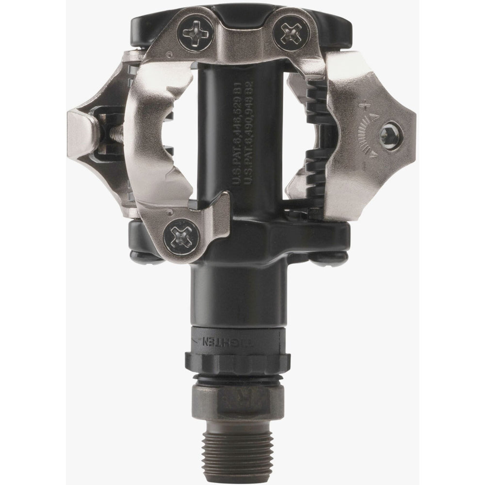 Shimano PD-M520 MTB SPD pedals - two sided mechanism