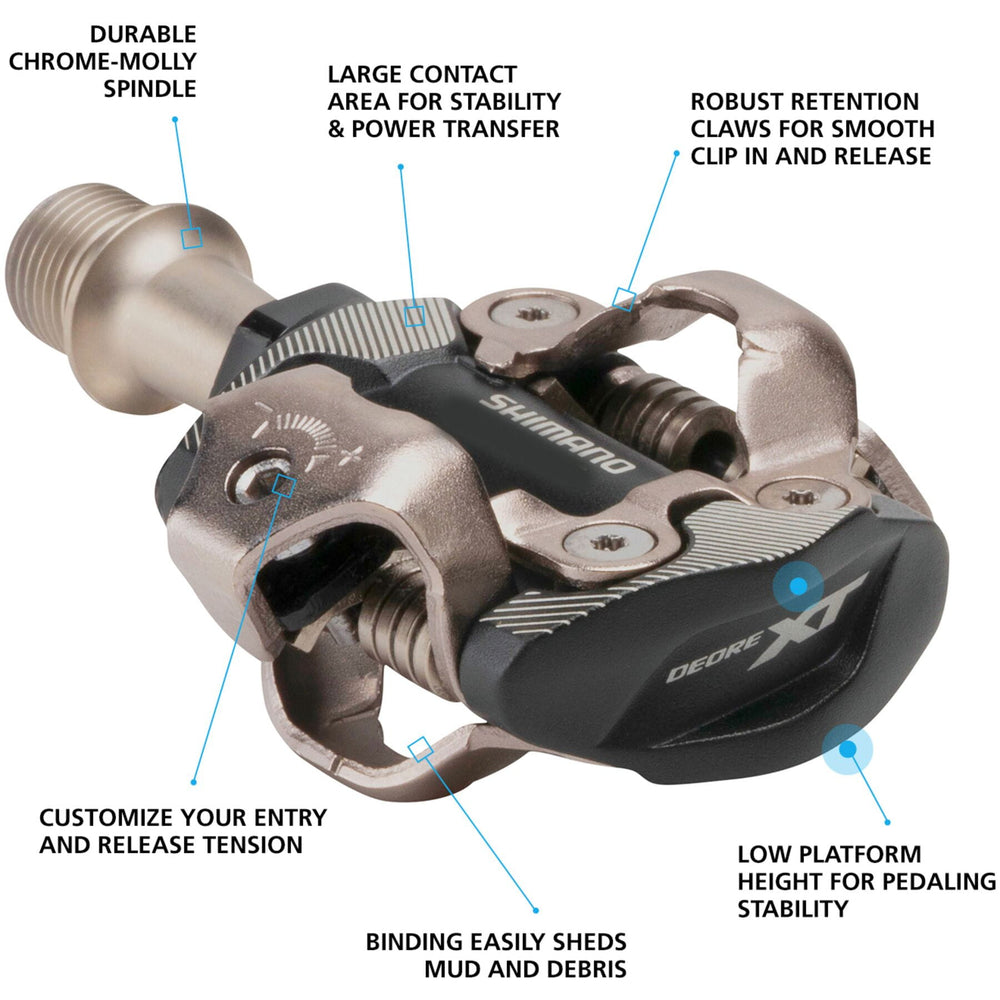 Shimano PD-EH500 SPD pedals