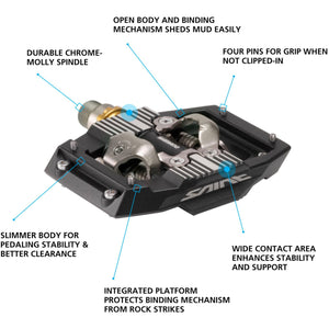 Shimano PD-M821 Saint SPD pedals