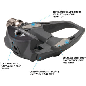 Shimano PD-R7000 105 SPD-SL Road pedals