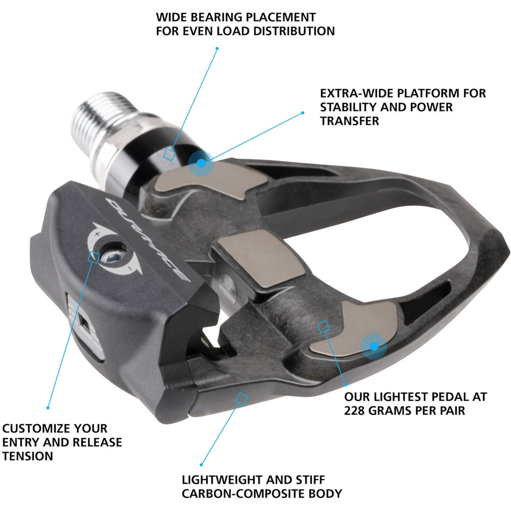 PD-R9100 Dura-Ace SPD SL Road pedals