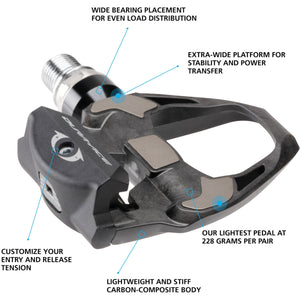 PD-R9100 Dura-Ace SPD SL Road pedals