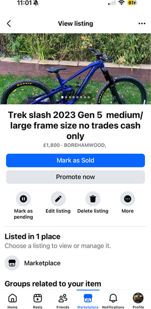 Trek Slash 8 Gen 5 2023