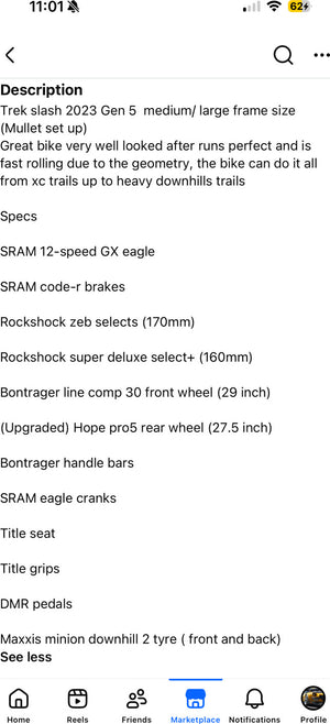 Trek Slash 8 Gen 5 2023