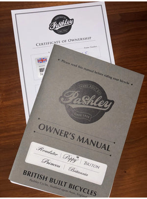 Pashley Roadster Pashley made in England No PA69667