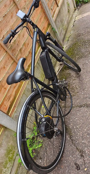 Carrera crossfire-e bike