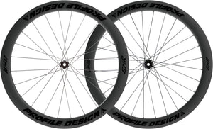 GMR 50 Carbon Disc Brake TLR Wheelset