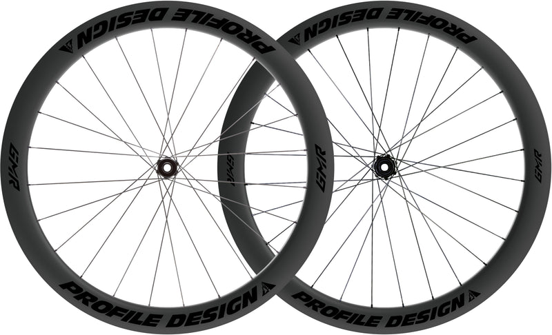 GMR 50 Carbon Disc Brake TLR Wheelset