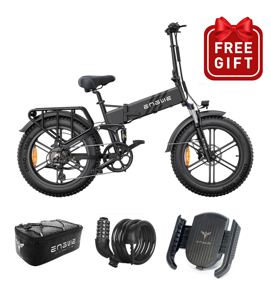 ENGWE Engine Pro 2.0 20 Inch Fat Tyre 48V16Ah 8-Speed