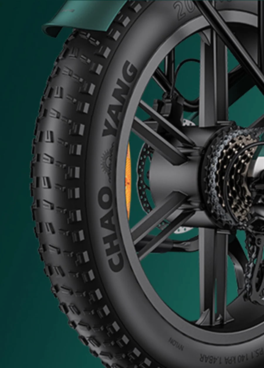 ENGWE Engine Pro 2.0 20 Inch Fat Tyre 48V16Ah 8-Speed