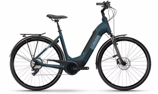 Raleigh Motus Tour Hub Limited 2025 - 500WH - Blue/Spruce 2024