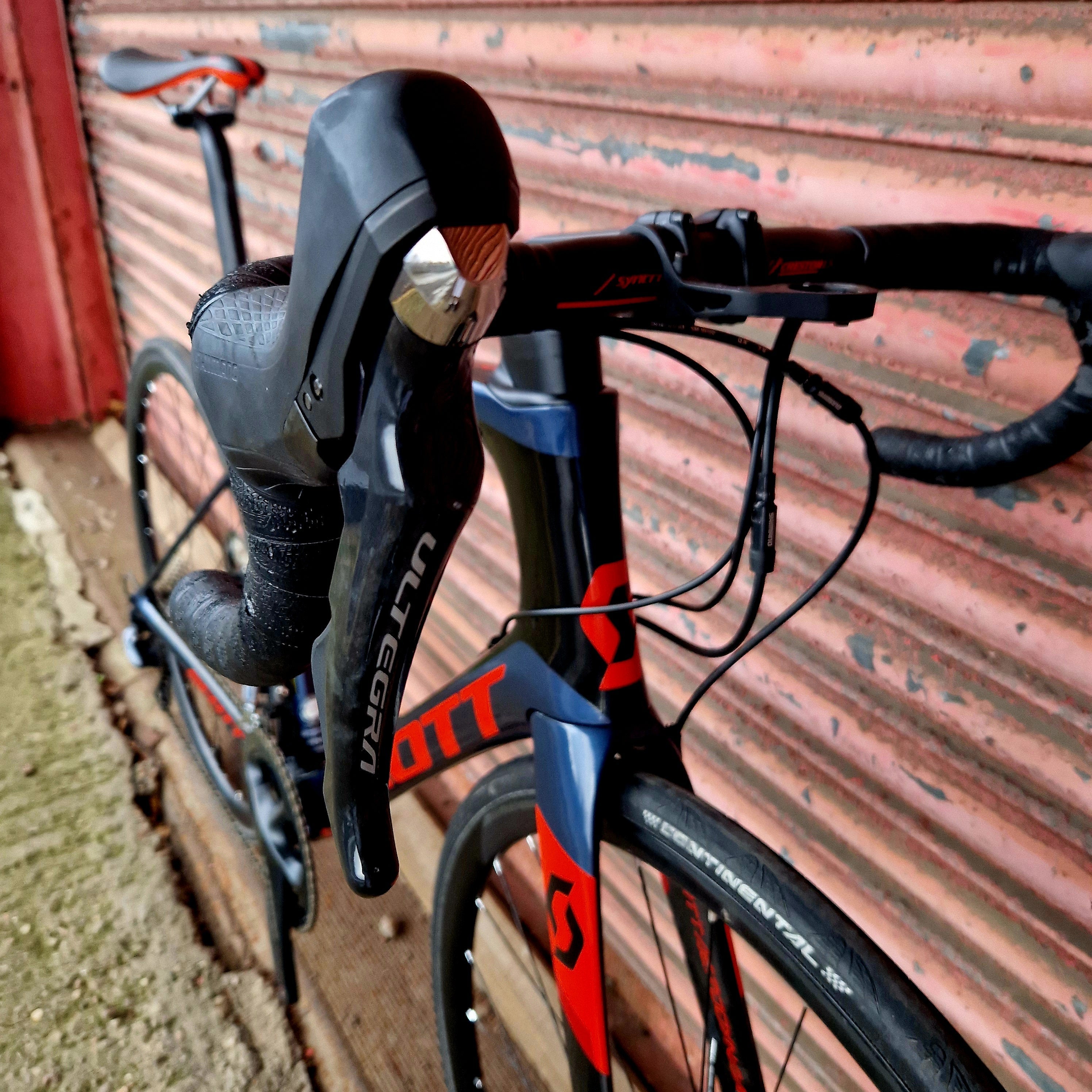 Scott Foil 20 Shimano Ultegra Disc Carbon Aero Road Race Bike - 56cm
