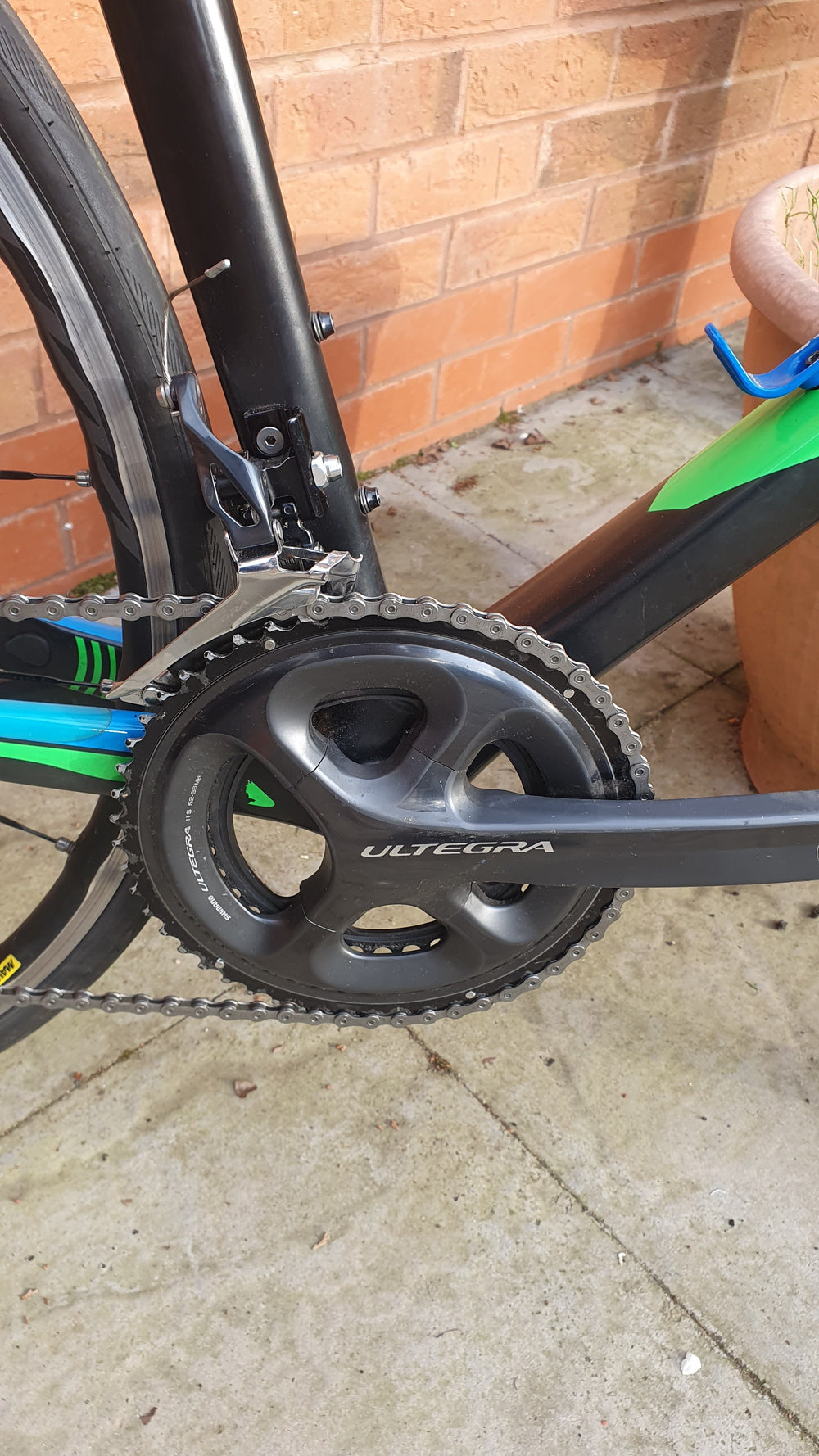 Giant TCR Advanced Pro 1 Ultegra Carbon Road Bike - Light - Bargain - M/L 56cm