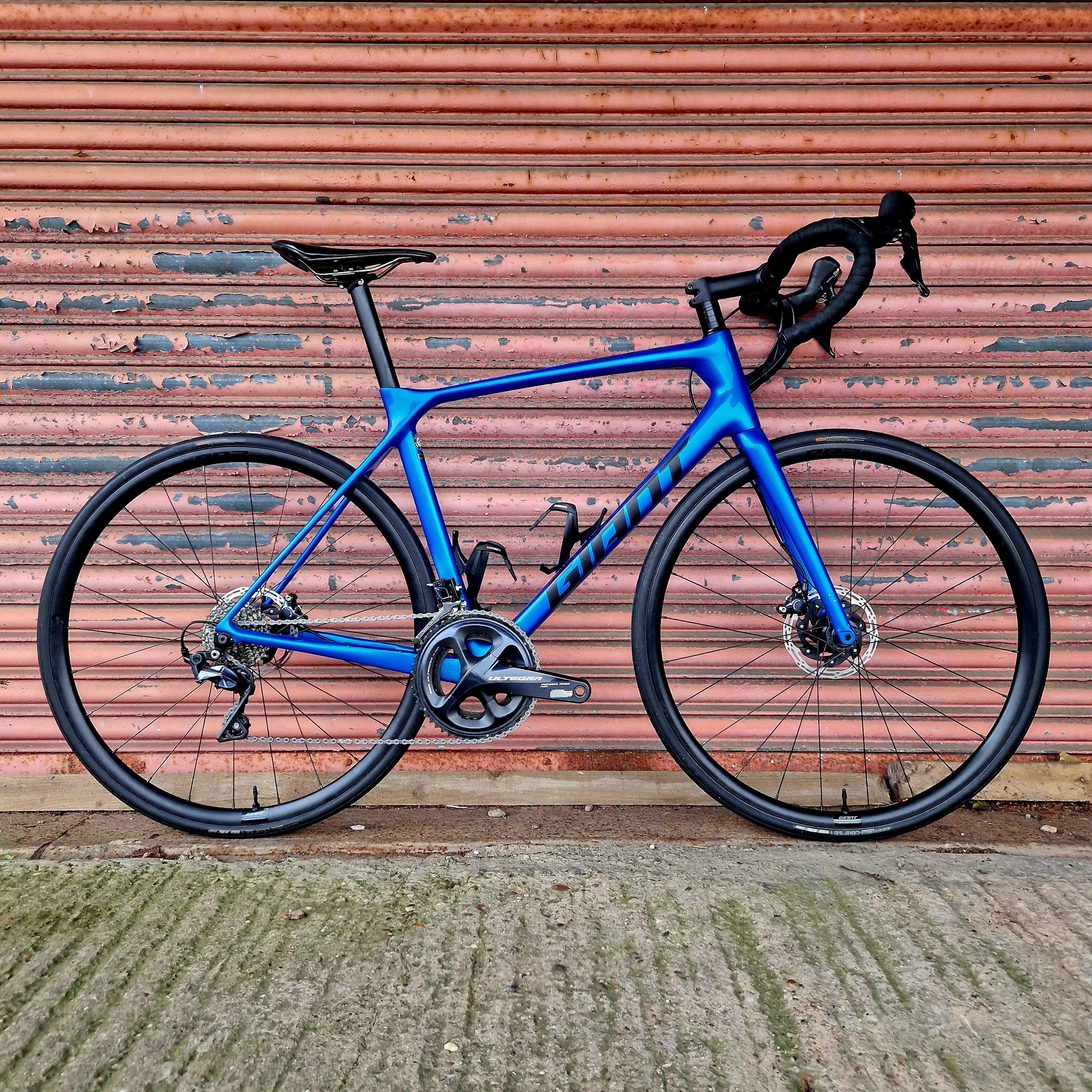 Giant TCR Advanced Pro 2 Carbon Disc Road Bike Ultegra M L 56cm