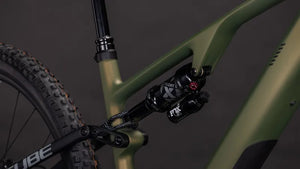 Cube AMS Hybrid ONE44 C:68X TM 400X 29er 2026 Electric MTB - Reedgreen/Matrix 2027