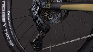 Cube AMS Hybrid ONE44 C:68X TM 400X 29er 2026 Electric MTB - Reedgreen/Matrix 2027