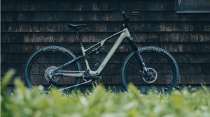 Cube AMS Hybrid ONE44 C:68X TM 400X 29er 2026 Electric MTB - Reedgreen/Matrix 2027