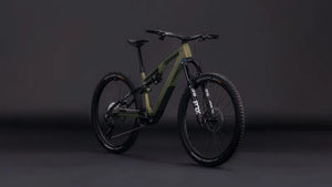 Cube AMS Hybrid ONE44 C:68X TM 400X 29er 2026 Electric MTB - Reedgreen/Matrix 2027
